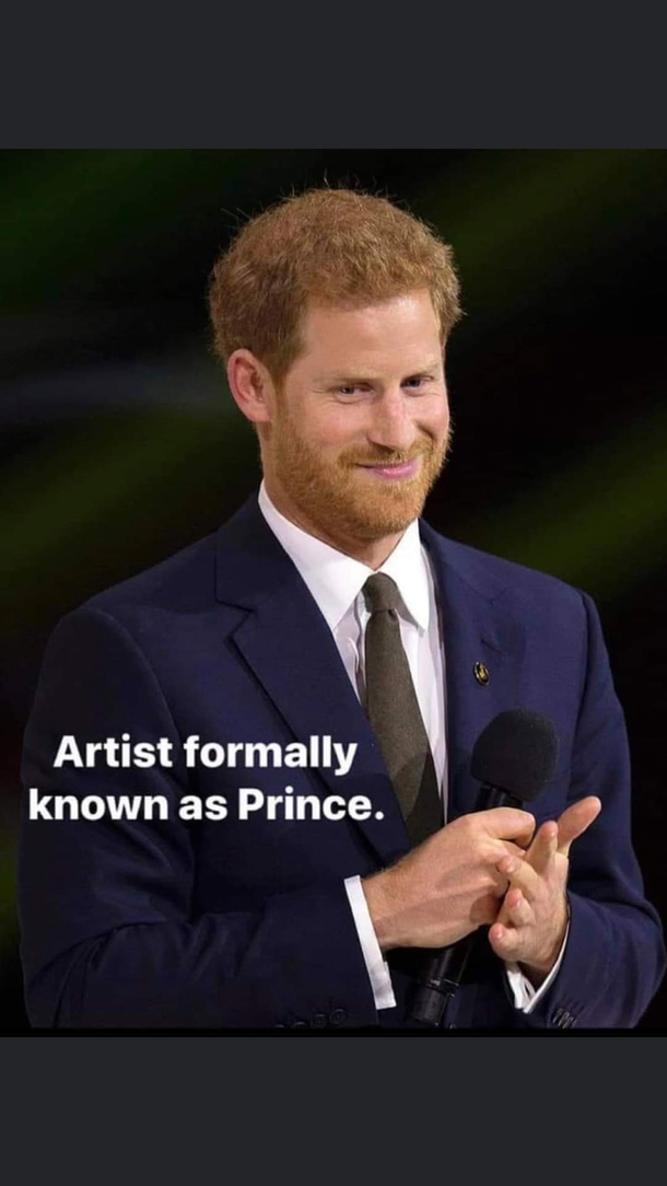 Does he need a new name