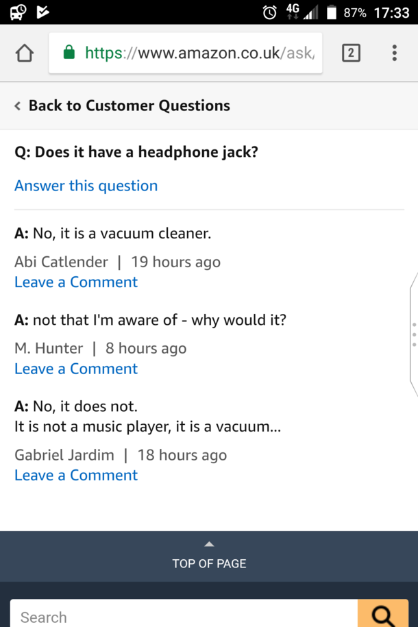 Does it have a headphone jack