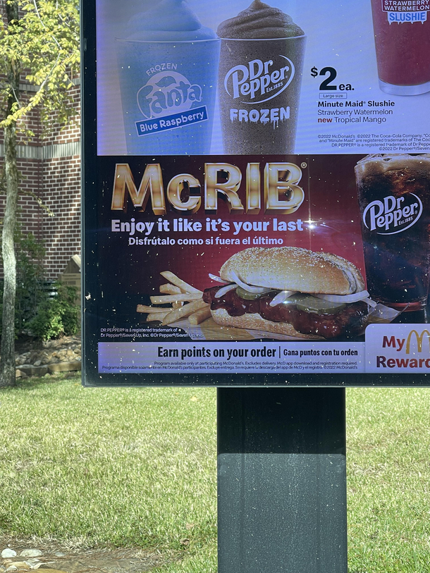 Does McDonalds know something we dont