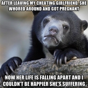 Does this make me a bad person