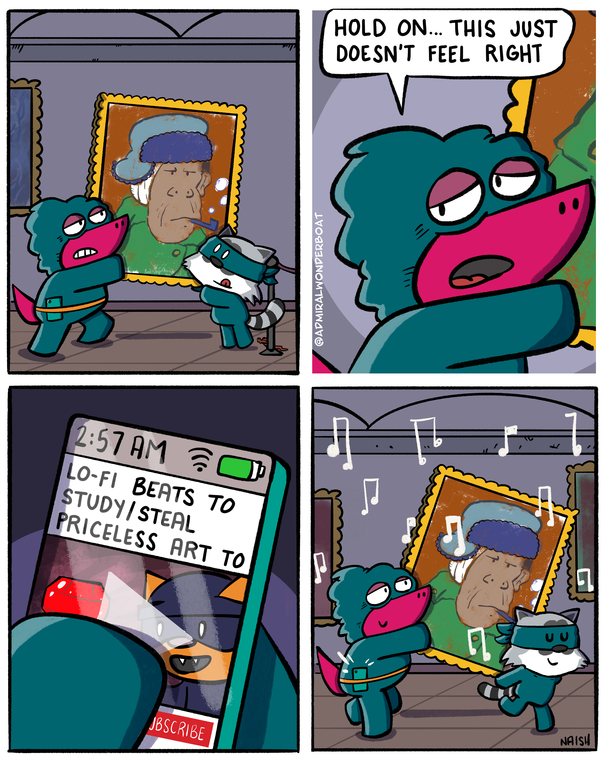 doesnt feel right