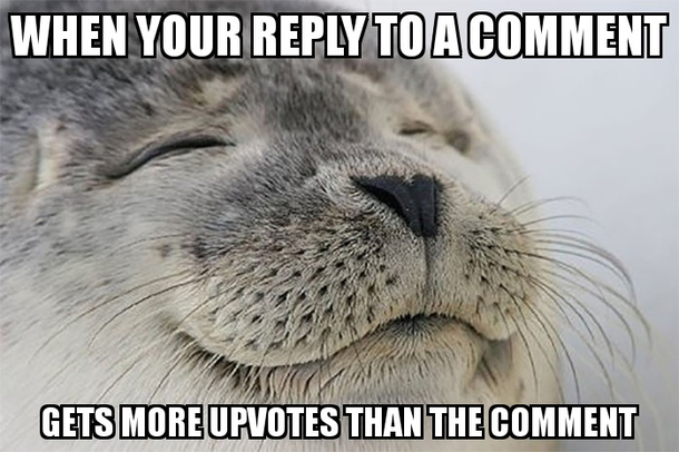 Doesnt happen often but when it does