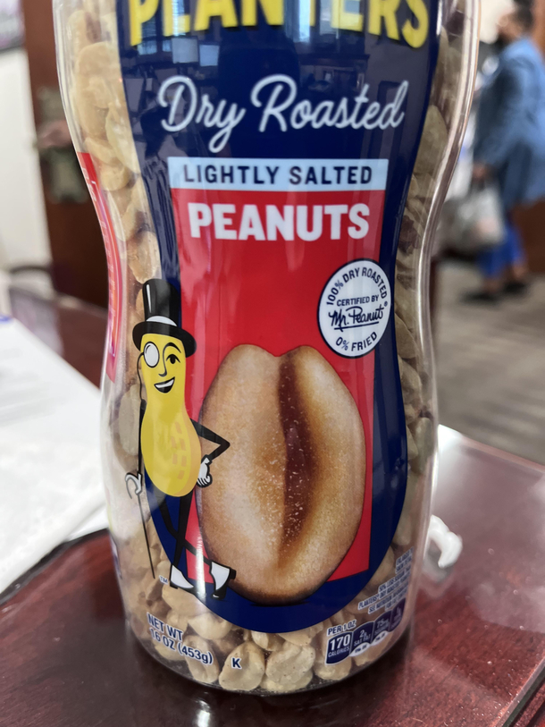 Doesnt look like salty nuts to me