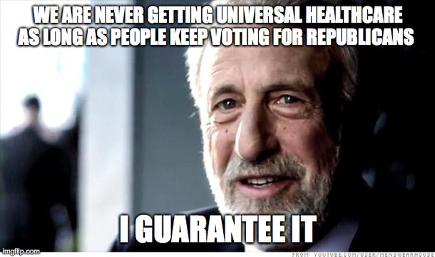 Doesnt matter how many people want it or how much sense it makes