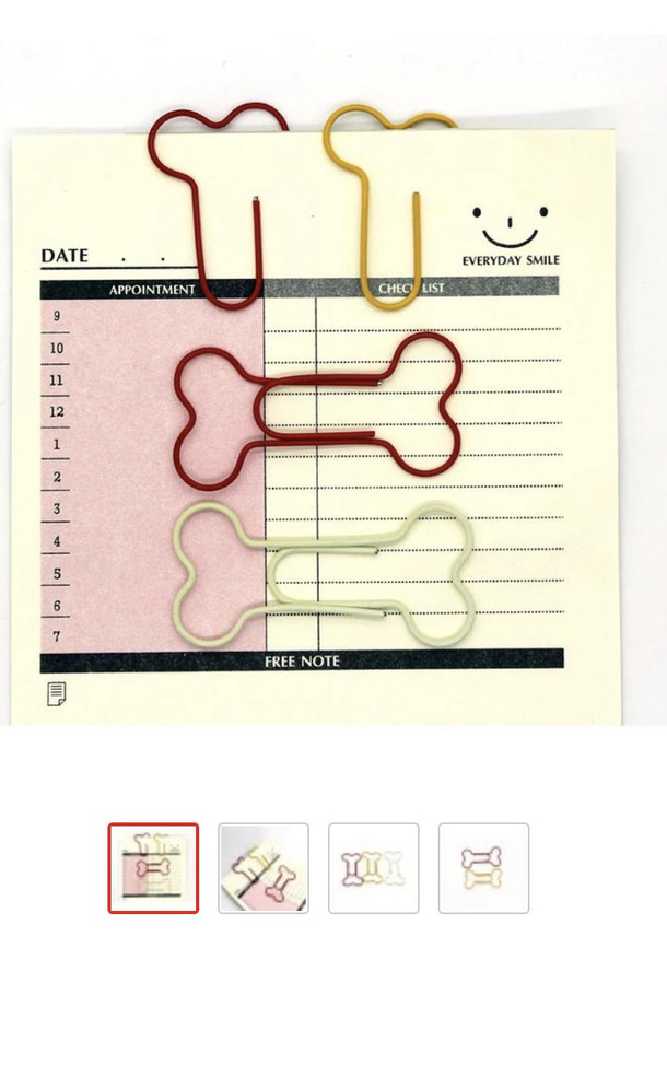 Dog Bone Shaped StickerI dont think they planned this out well