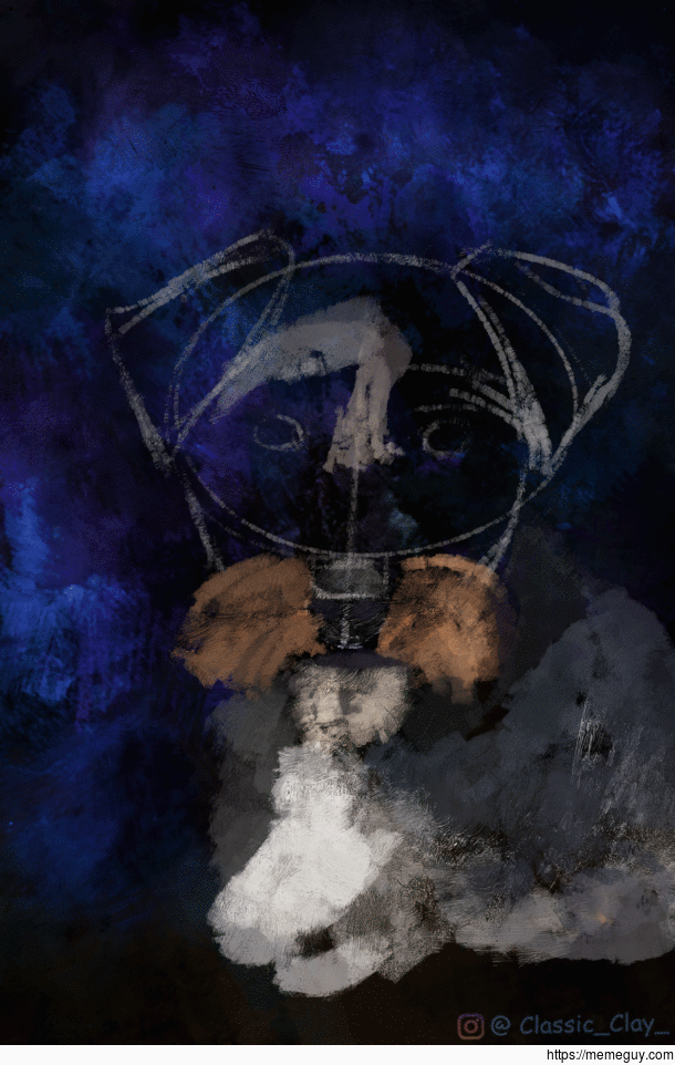 Dog Painting Commission i finished today