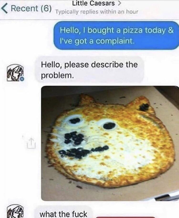 Doge pizza