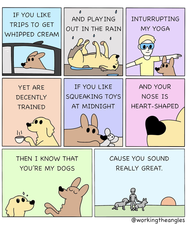 Dogs Are A Gift OC