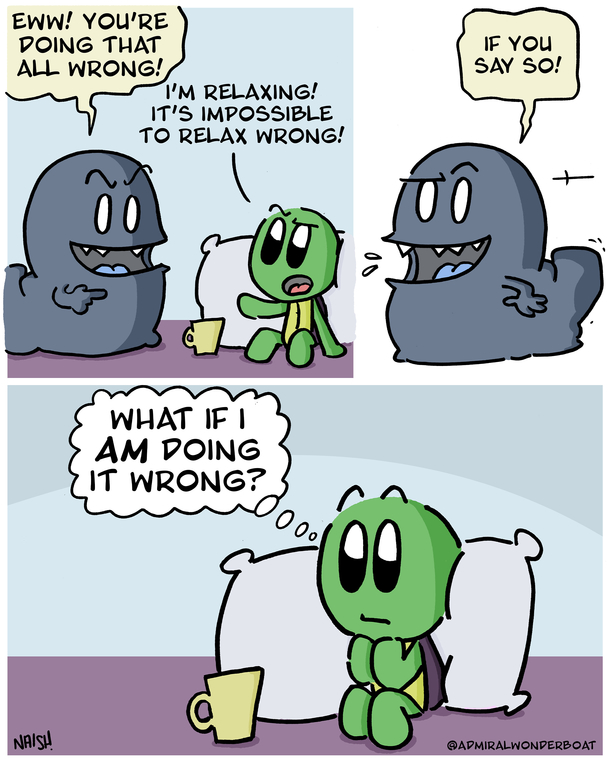 Doing it wrong