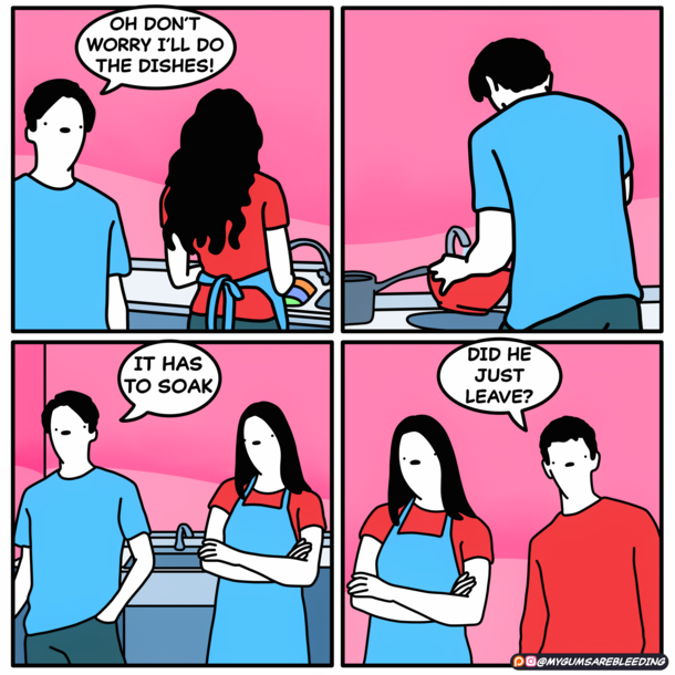 Doing the Dishes