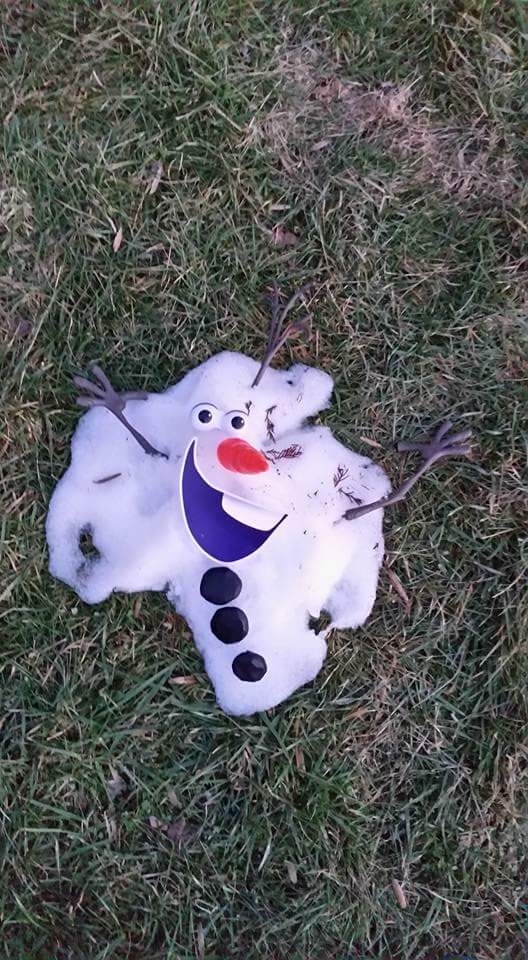 Doing what frozen things do