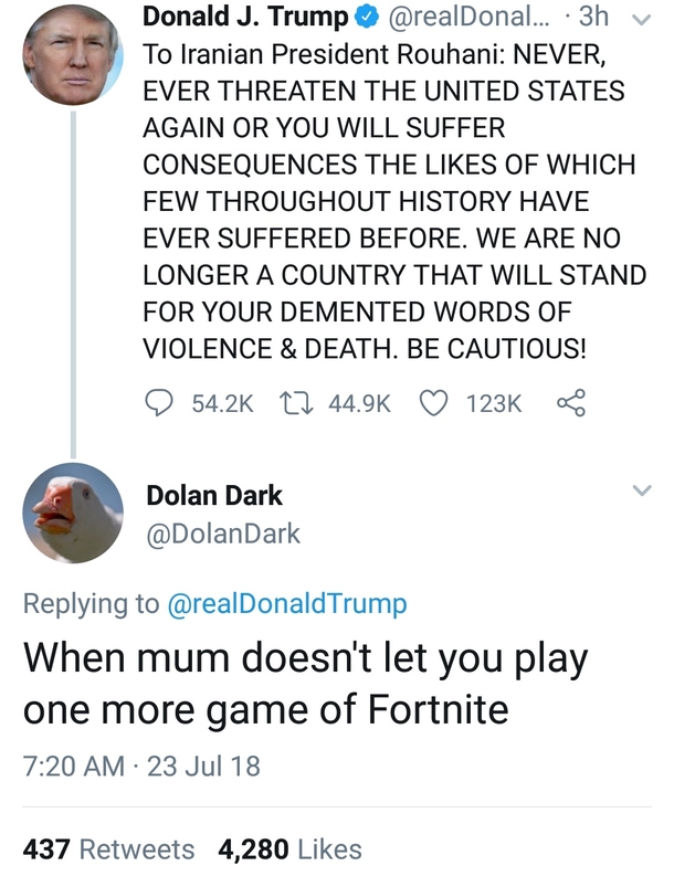 Dolan Dark is at it again