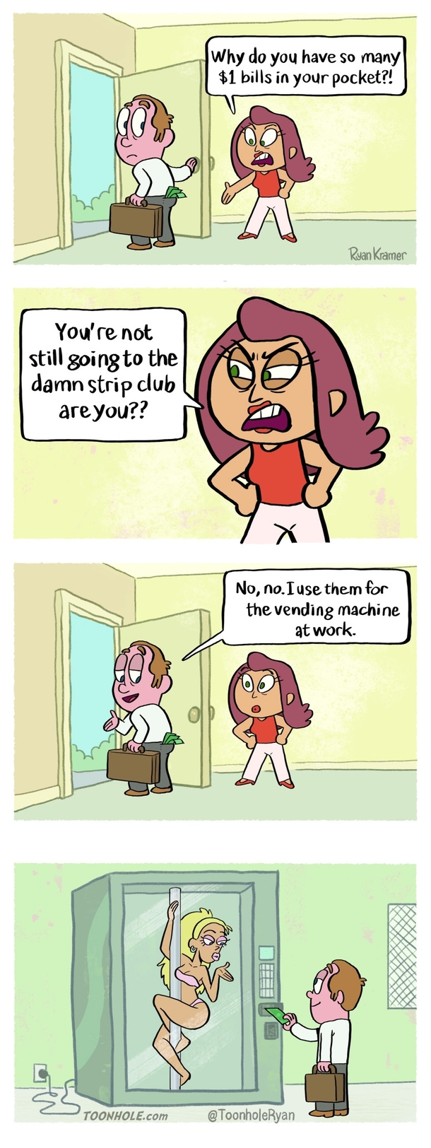 Dollar bills