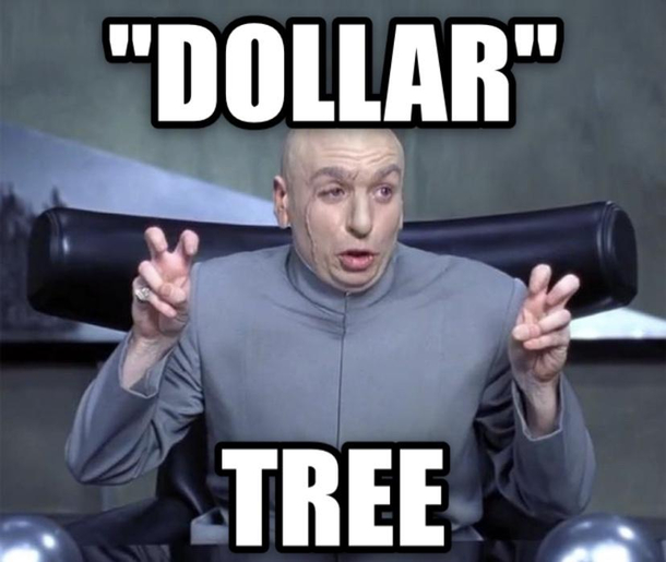 Dollar Tree has raised their prices to  in December