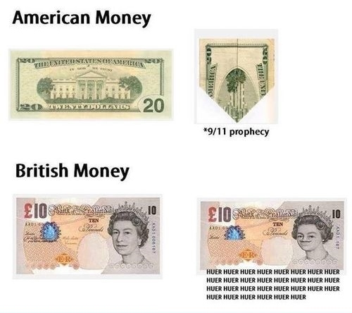 Dollars VS Pounds