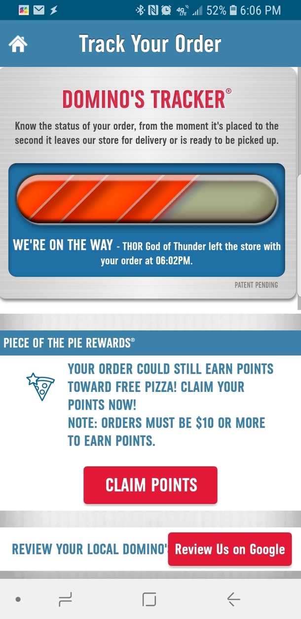 Dominos is making some interesting hiring descisions
