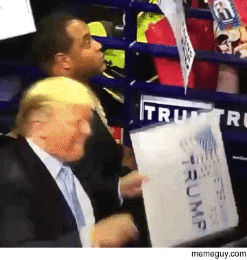 Donald Trump be like