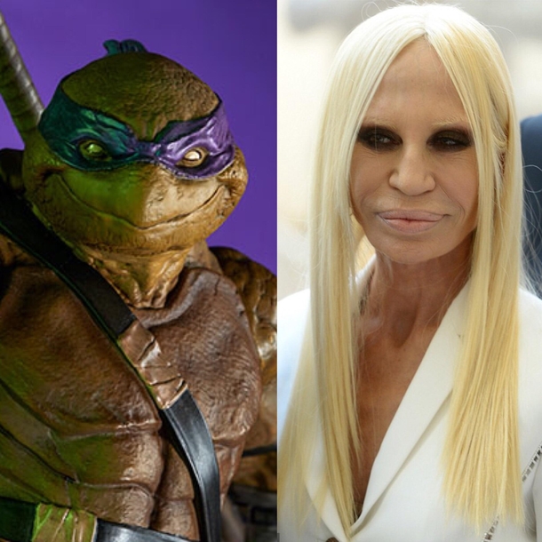 Donatello vs Donatella
