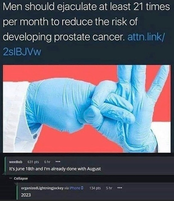Done for my life 
