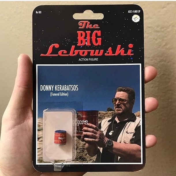 Donny Kerabatsos Action Figure