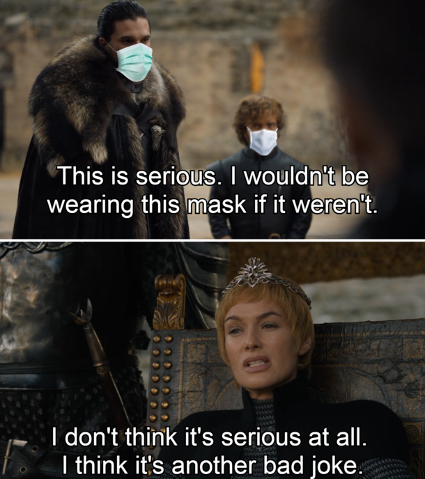 Dont be a Cersei