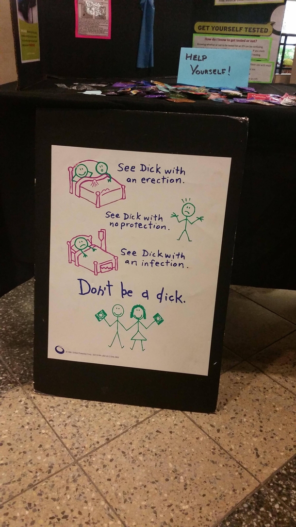Dont be a dick