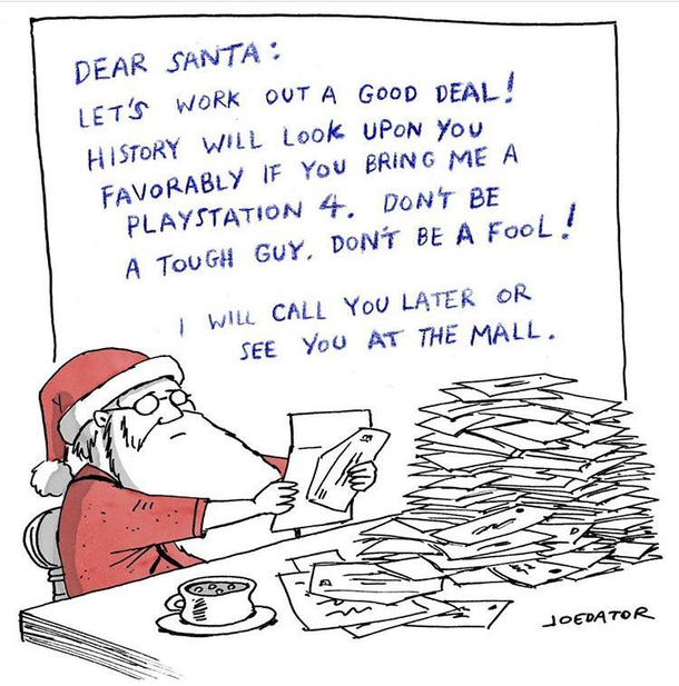 Dont be a fool Santa