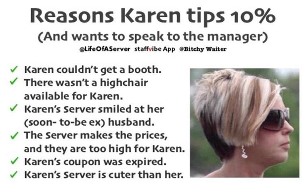 Dont be a Karen