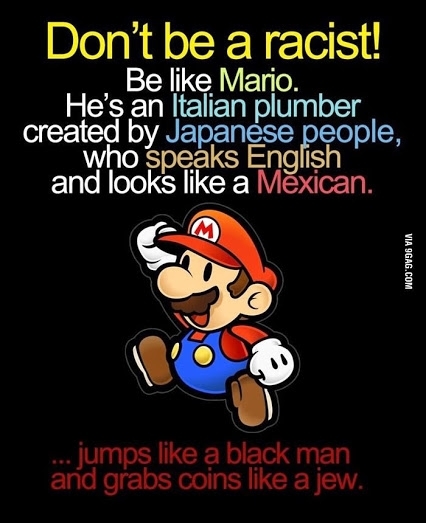 Dont Be a Racist