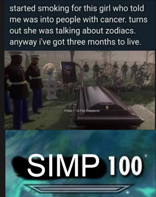 Dont be a simp Boys