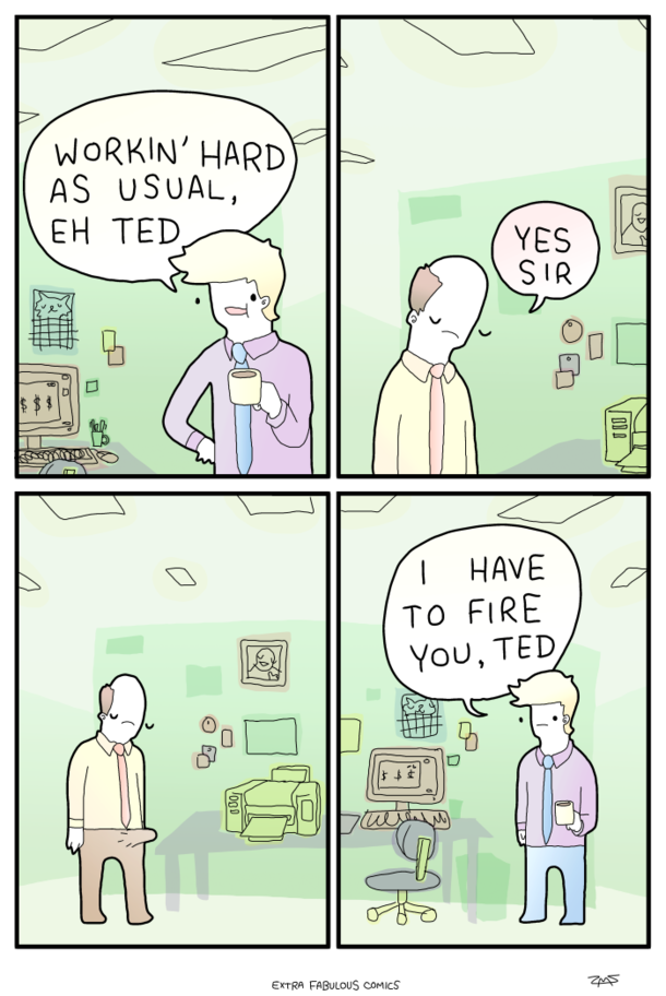 Dont be like Ted