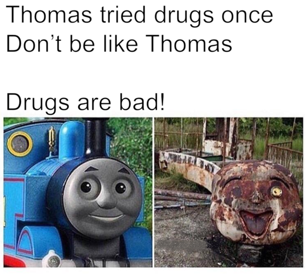 Dont be like Thomas