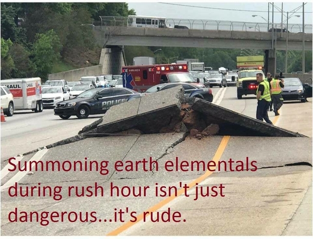 Dont be rude