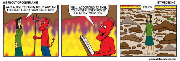 Dont be surprised for what sends you to hell