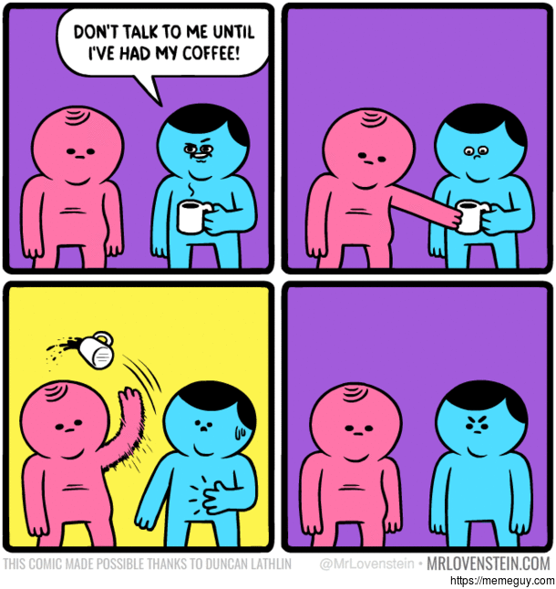 Dont be that morning person