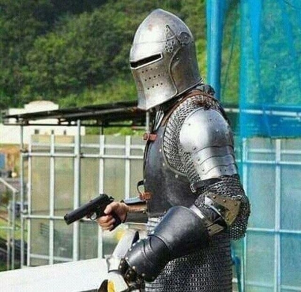 Dont be walking around the hood at knighttime