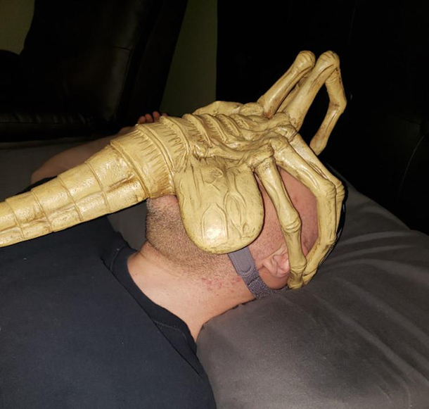 DONT BELIEVE THE FREE MASK POST - MY DAD FELL FOR IT