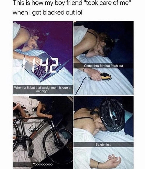 Dont blackout around the ones you love