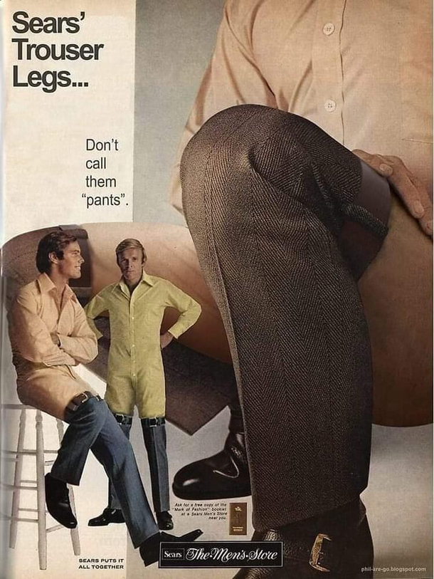 Dont call them pants