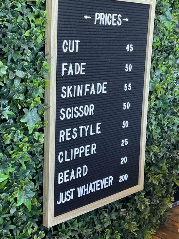 Dont come in unless youve done the research