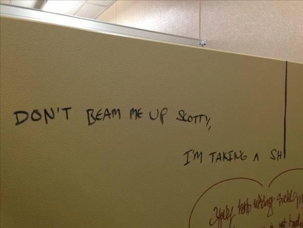 Dont do it Scotty