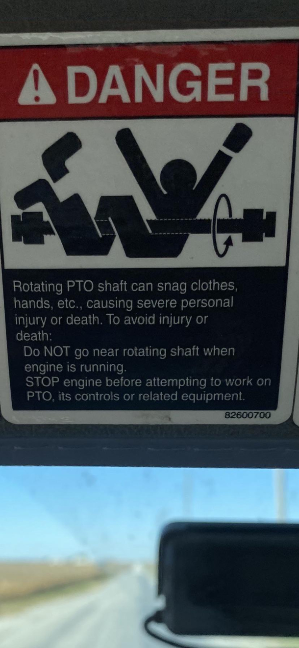 Dont do this much Danger