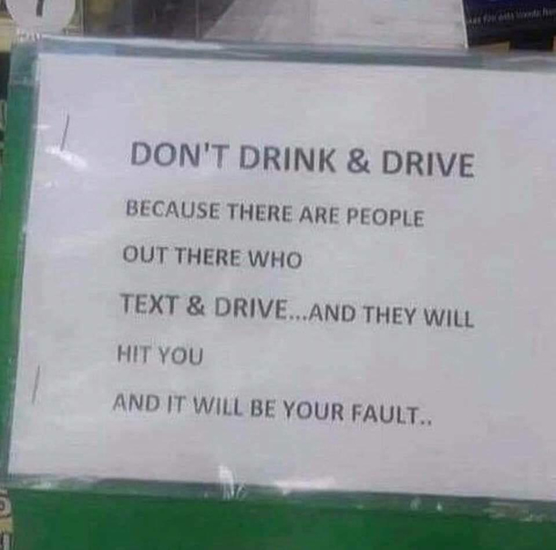 Dont Drink amp Drive