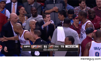 Dont even try to leave Derek Fisher hanging 