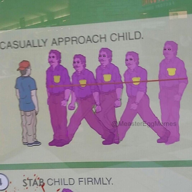 Dont ever do that to a child