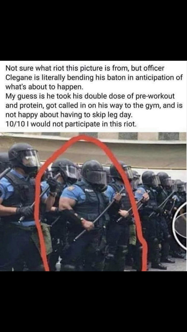 Dont flex on me please 