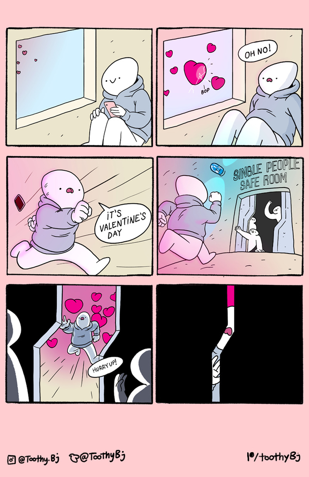 Dont forget about Valentines Day 