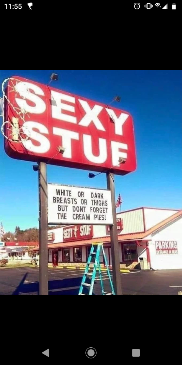 Dont forget the pies
