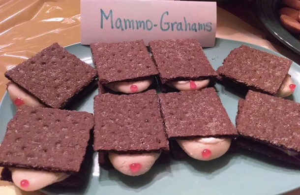 Dont forget to check your ta-tas