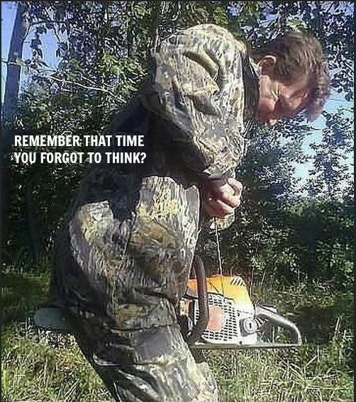 Dont forget to think